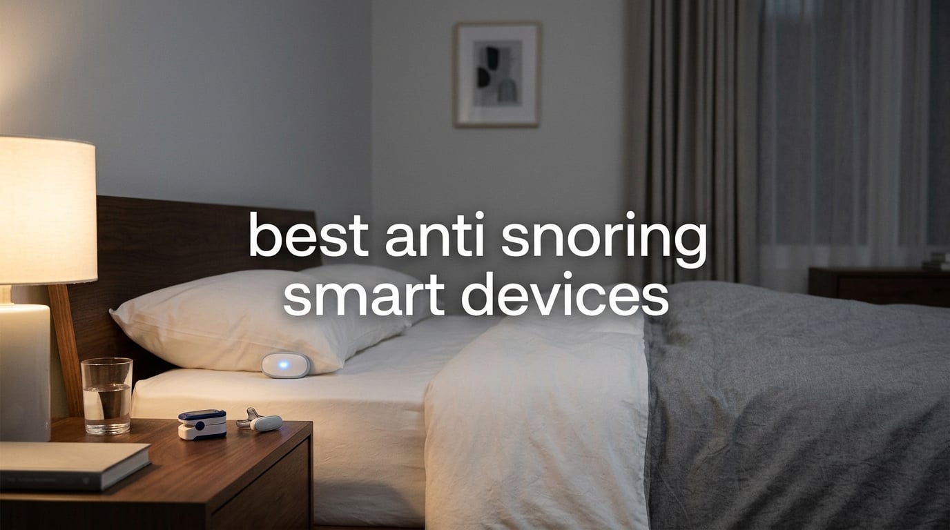 best anti snoring smart devices