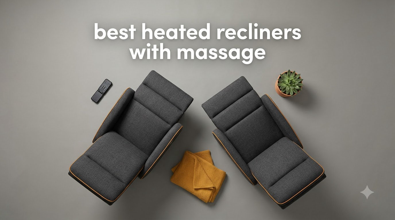 best heated recliners with massage