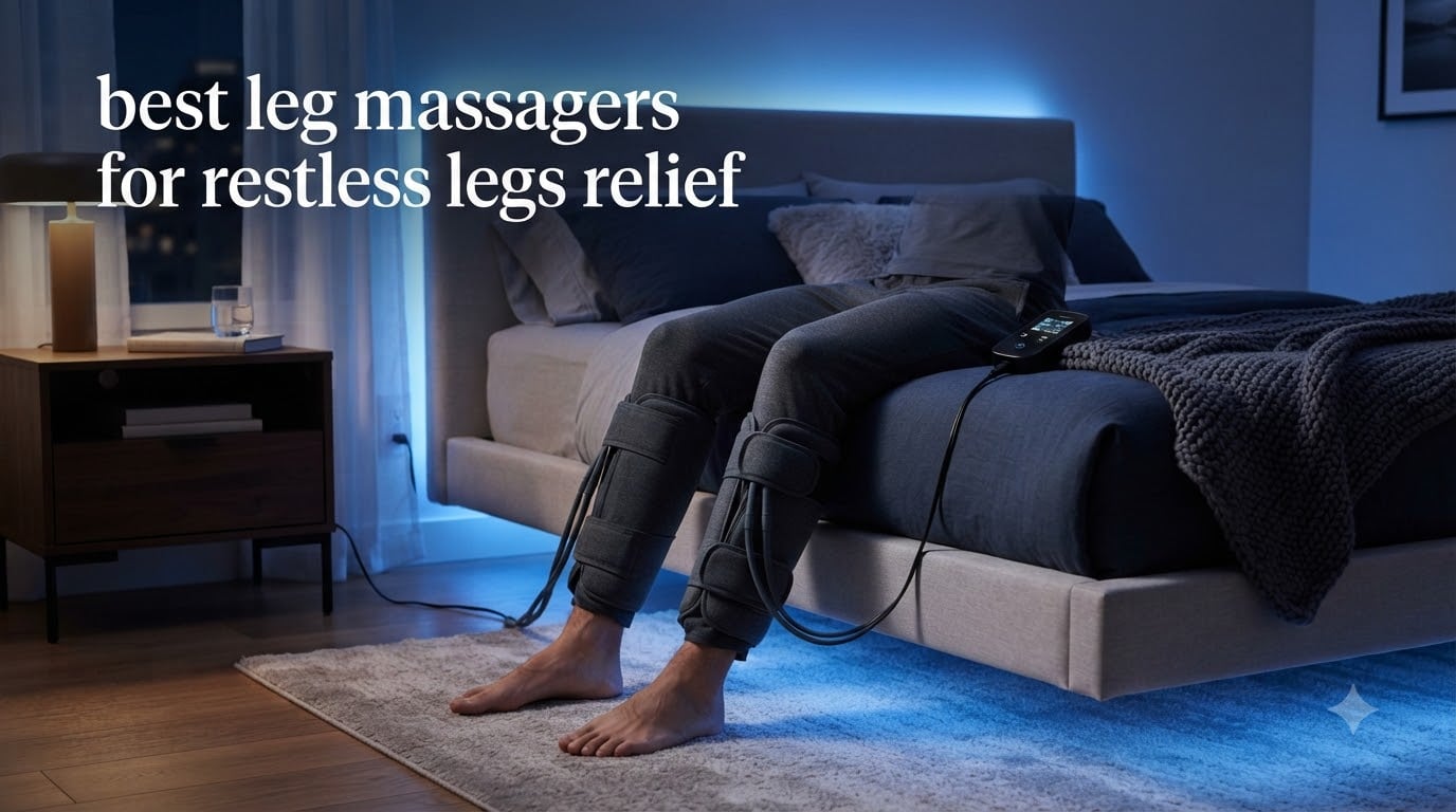 best leg massagers for restless legs relief