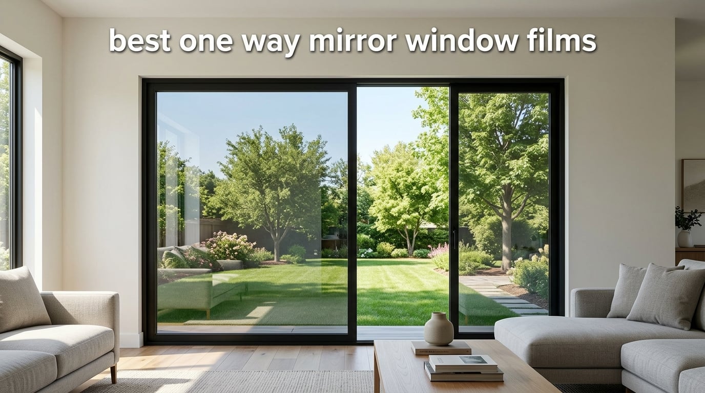 best one way mirror window films