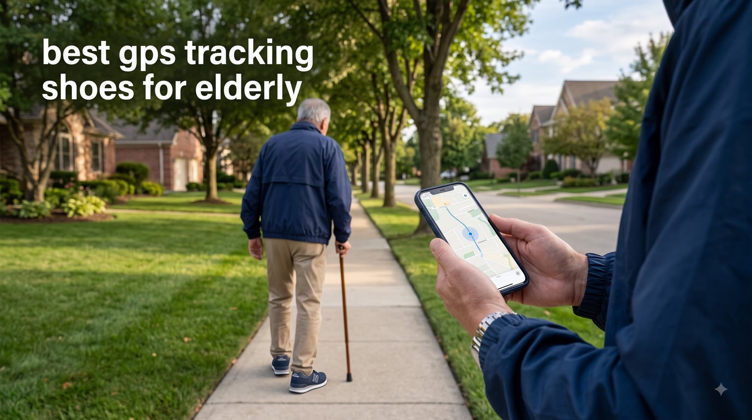 best gps tracking shoes for elderly