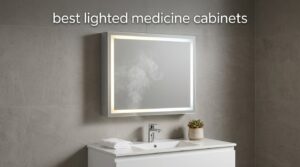 best lighted medicine cabinets