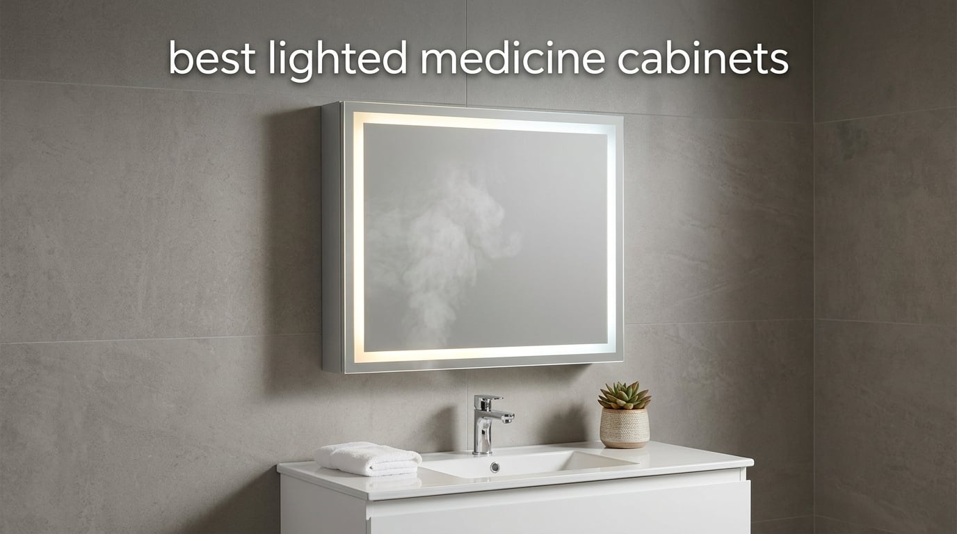 best lighted medicine cabinets