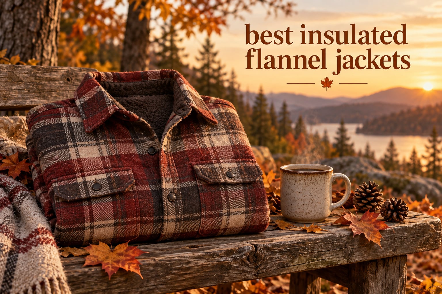 best insulated flannel jackets