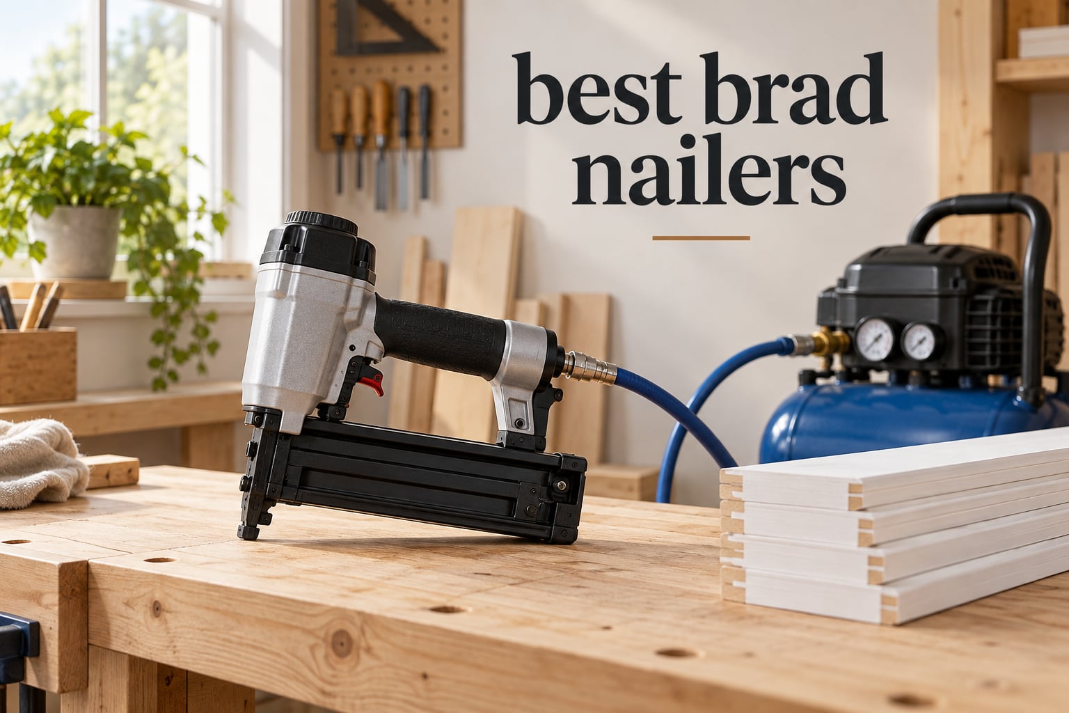 best brad nailers