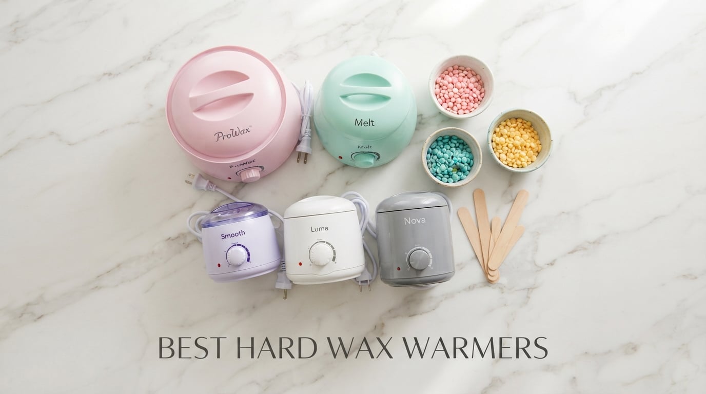 best hard wax warmers