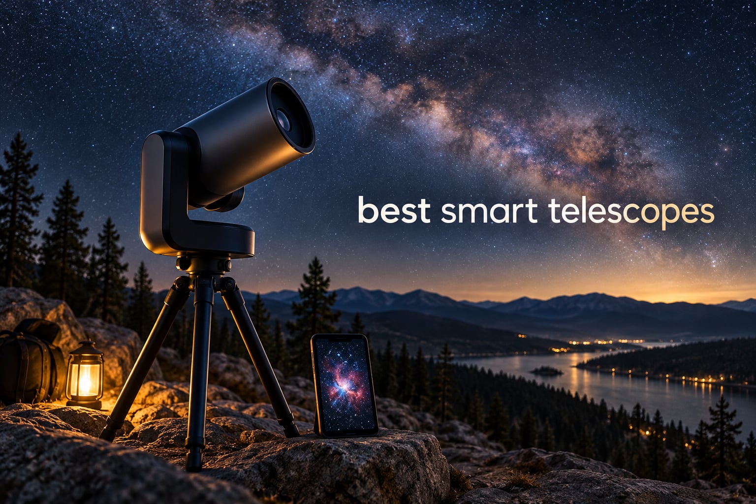 best smart telescopes