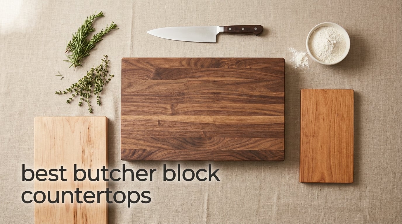 best butcher block countertops