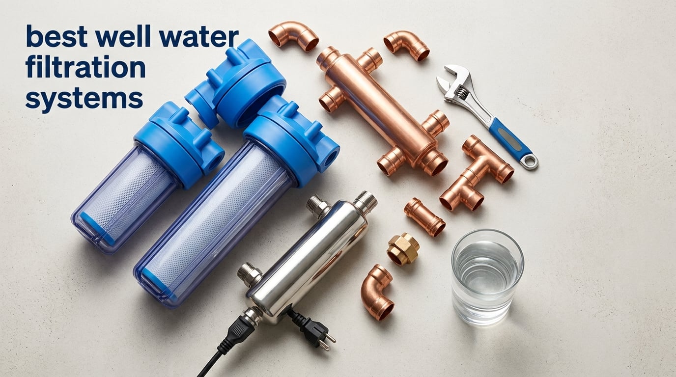 best well water filtration systems