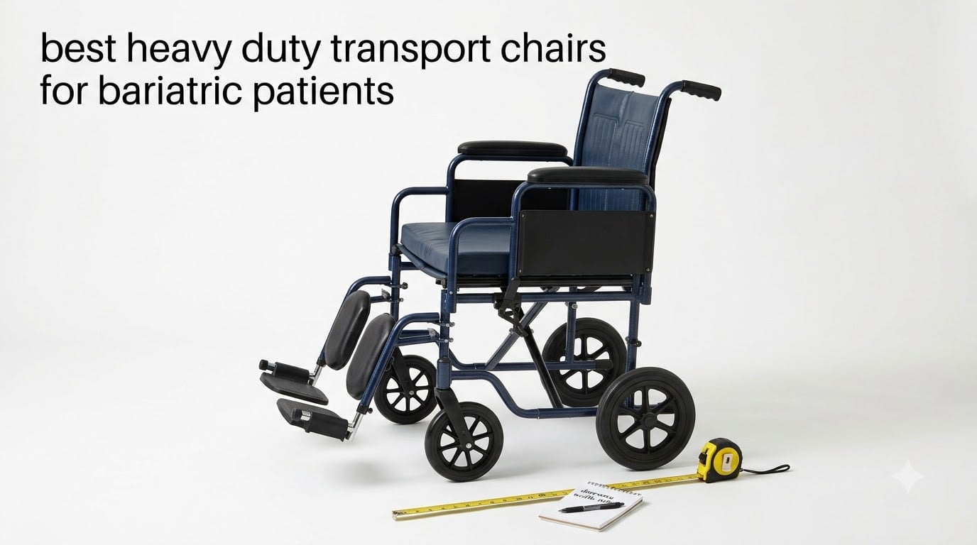 best heavy duty transport chairs for bariatric patients