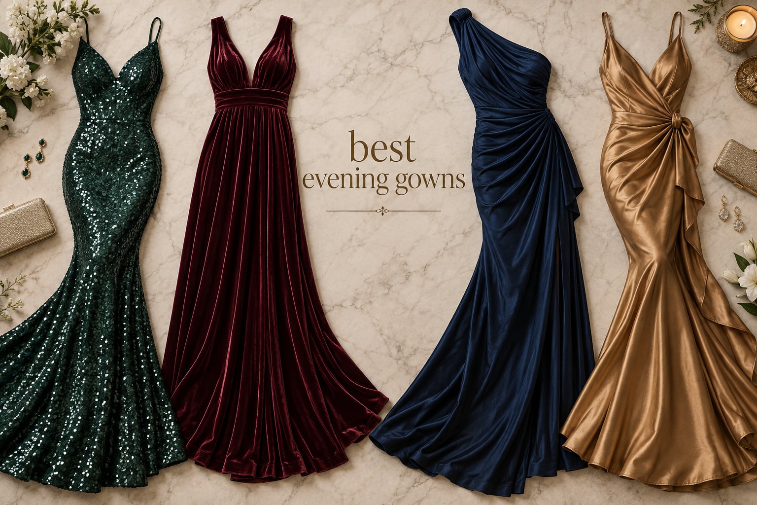 best evening gowns