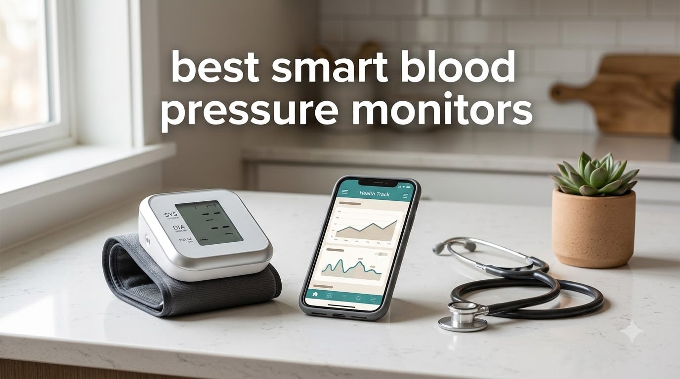 best smart blood pressure monitors