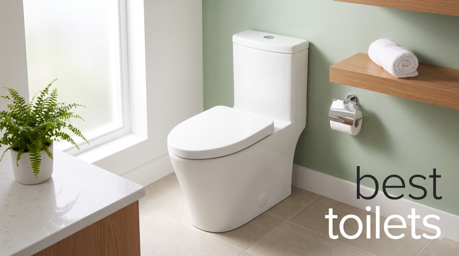 best toilets