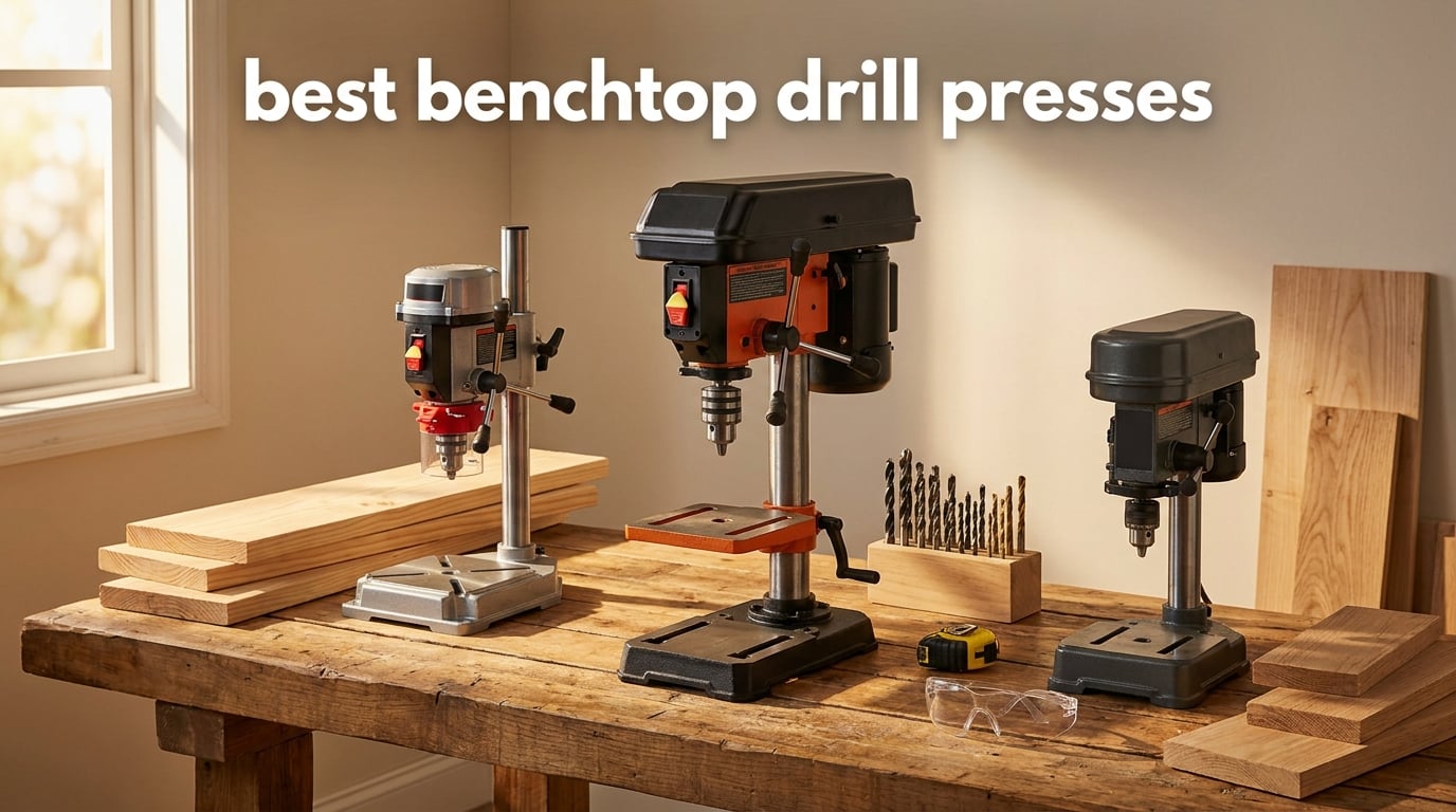 best benchtop drill presses