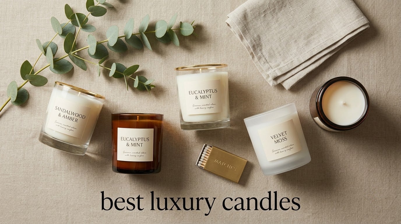 best luxury candles