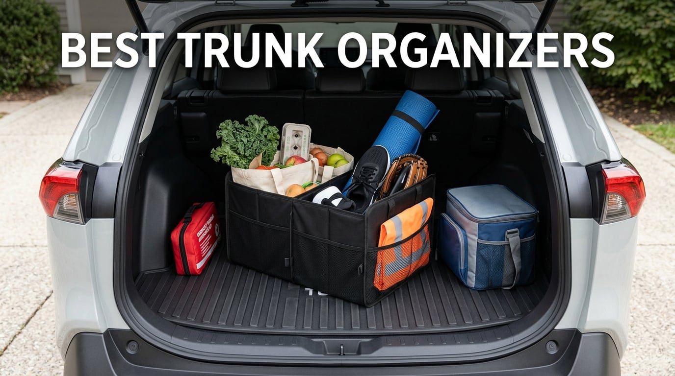 best trunk organizers