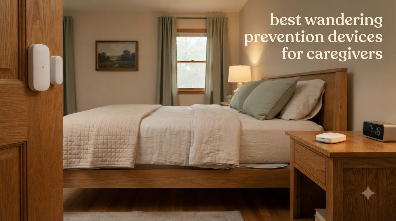 best wandering prevention devices for caregivers
