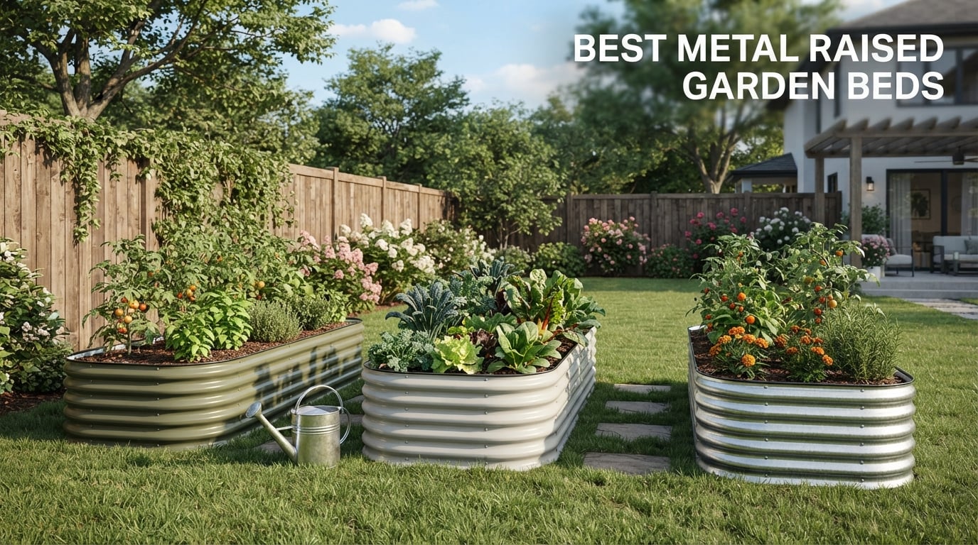 best metal raised garden beds
