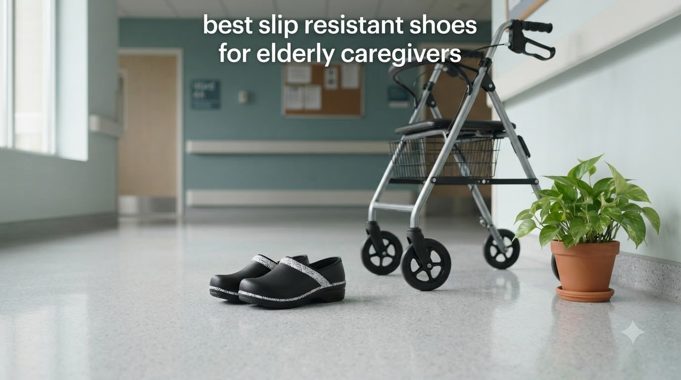 best slip resistant shoes for elderly caregivers