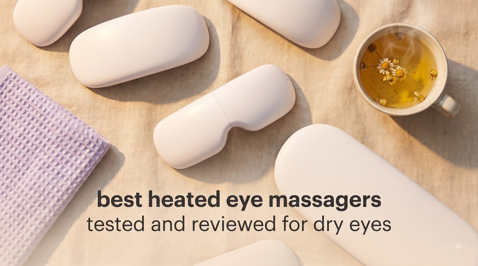 best heated eye massagers tested and reviewed for dry eyes