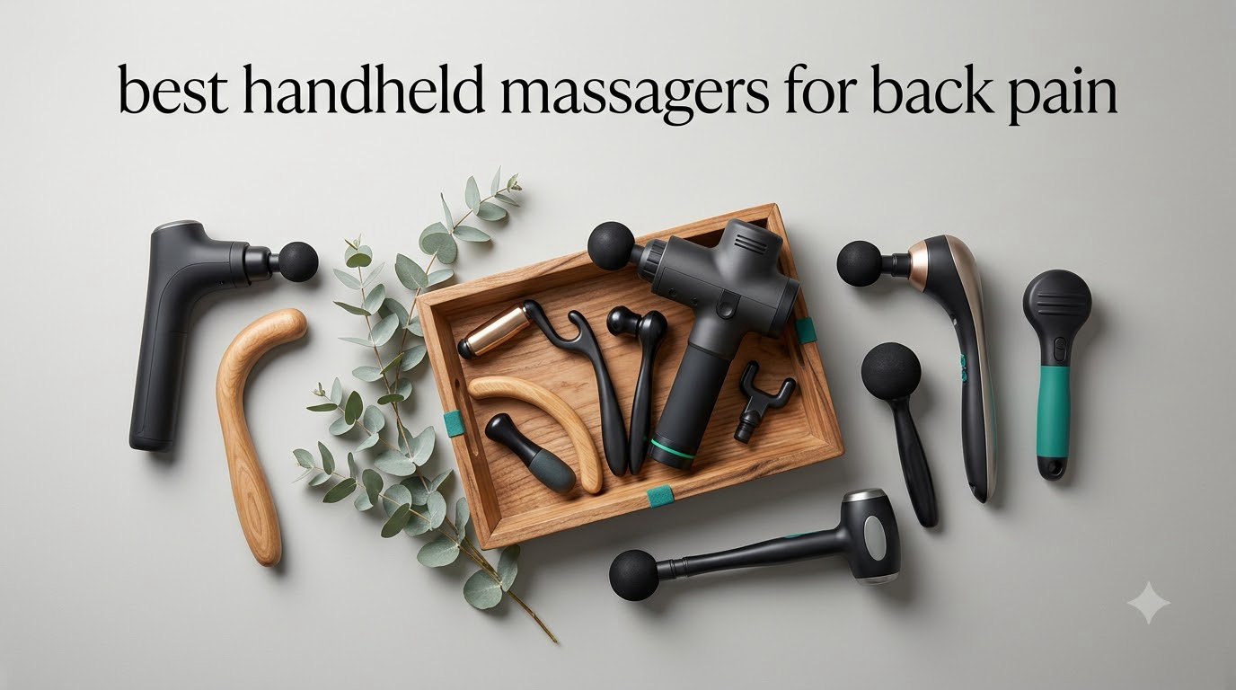 best handheld massagers for back pain