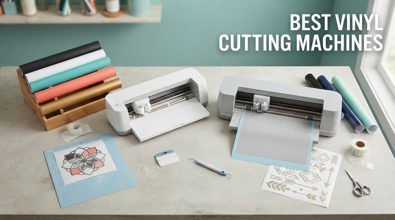 best vinyl cutting machines