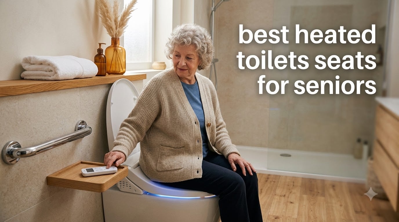best heated toilets seats for seniors