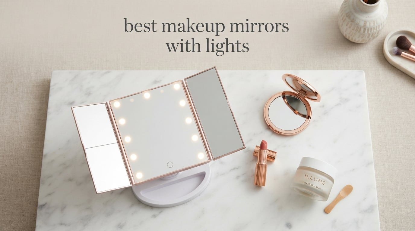 best makeup mirrors with lights