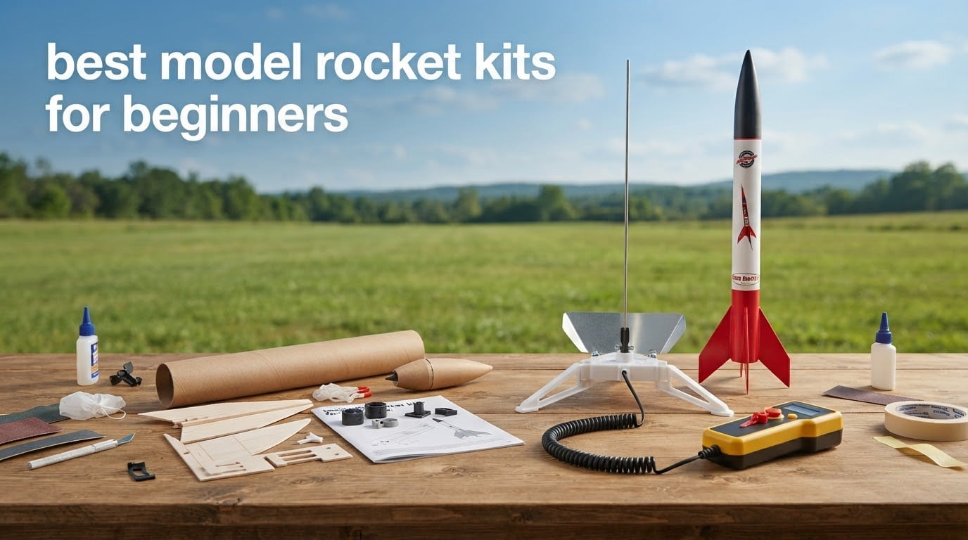 best model rocket kits for beginners
