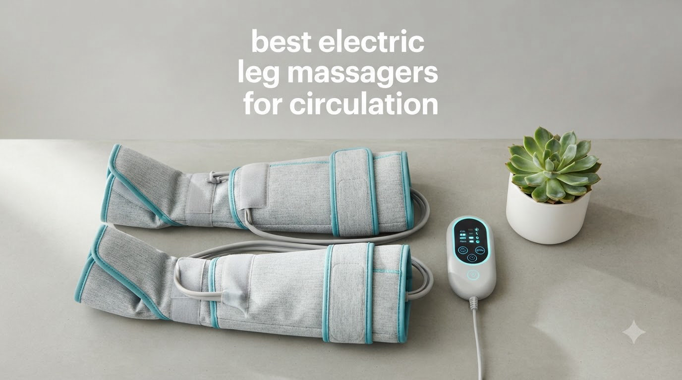 best electric leg massagers for circulation