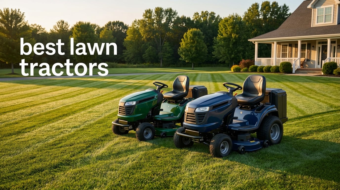 best lawn tractors