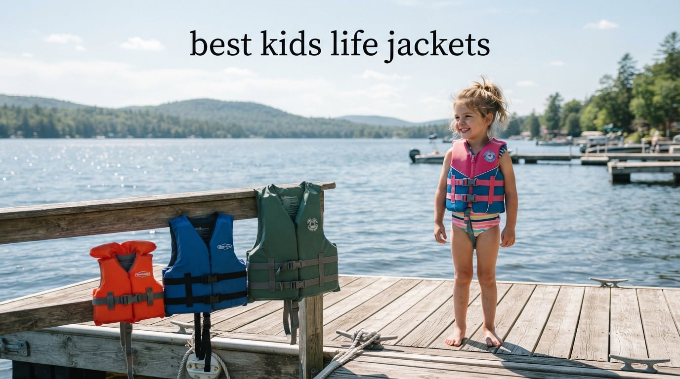 best kids life jackets