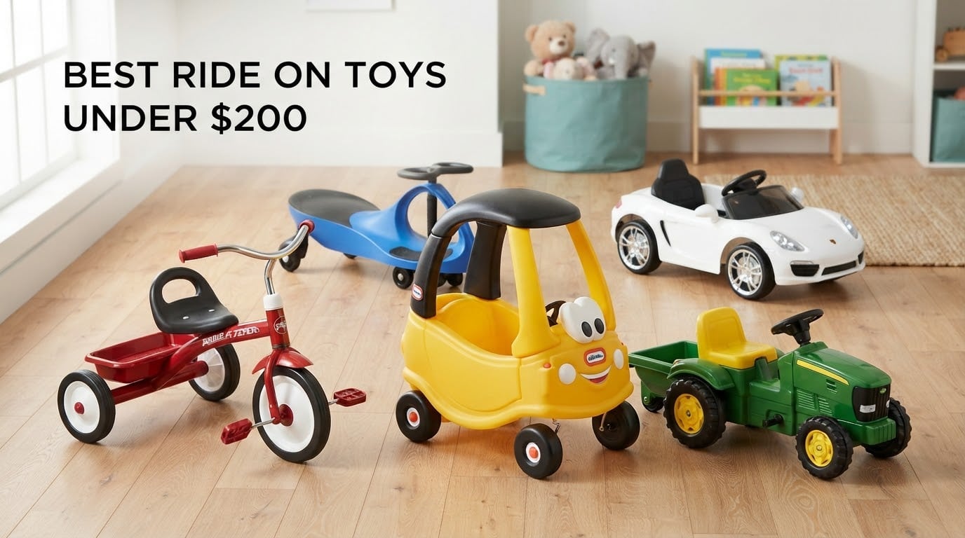 best ride on toys under $200