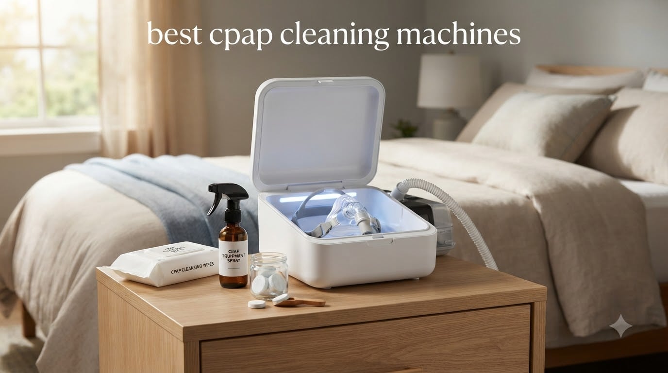 best cpap cleaning machines
