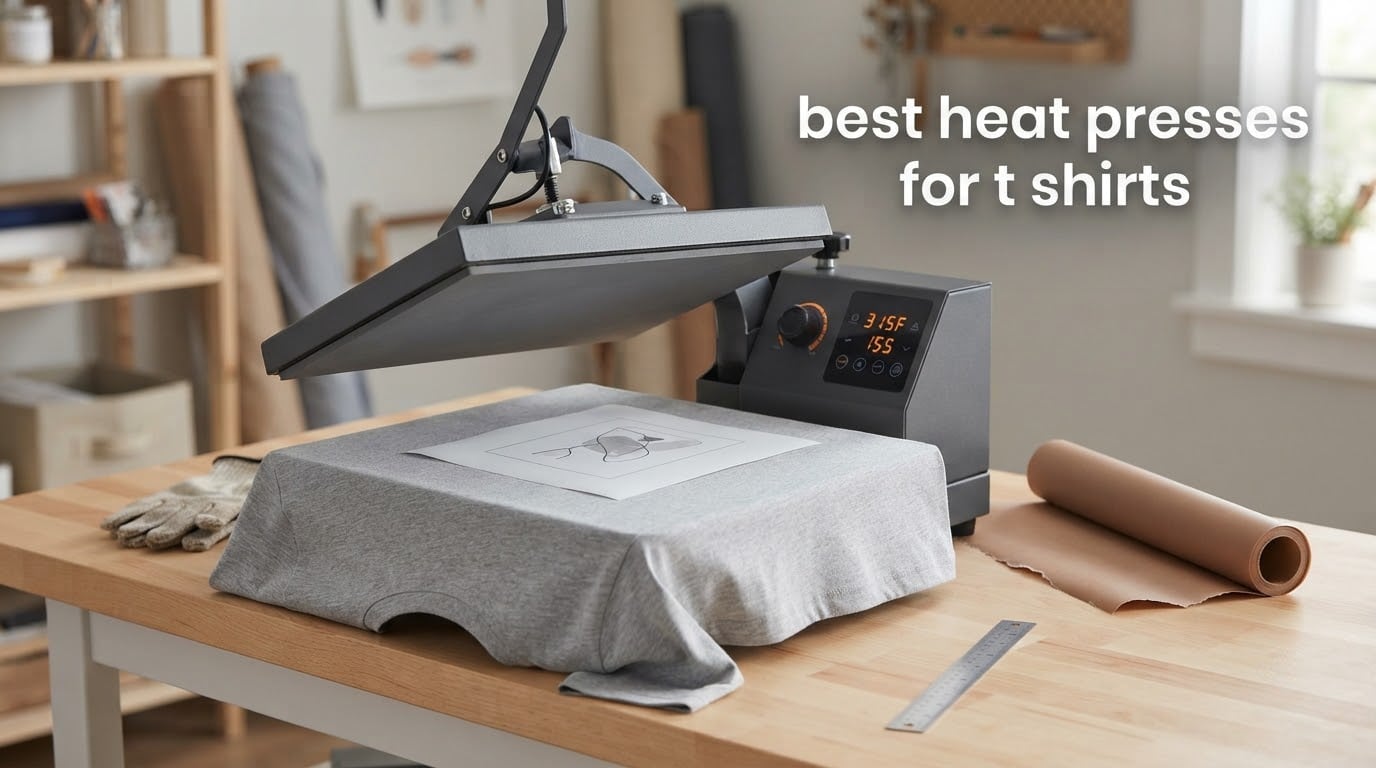 best heat presses for t shirts