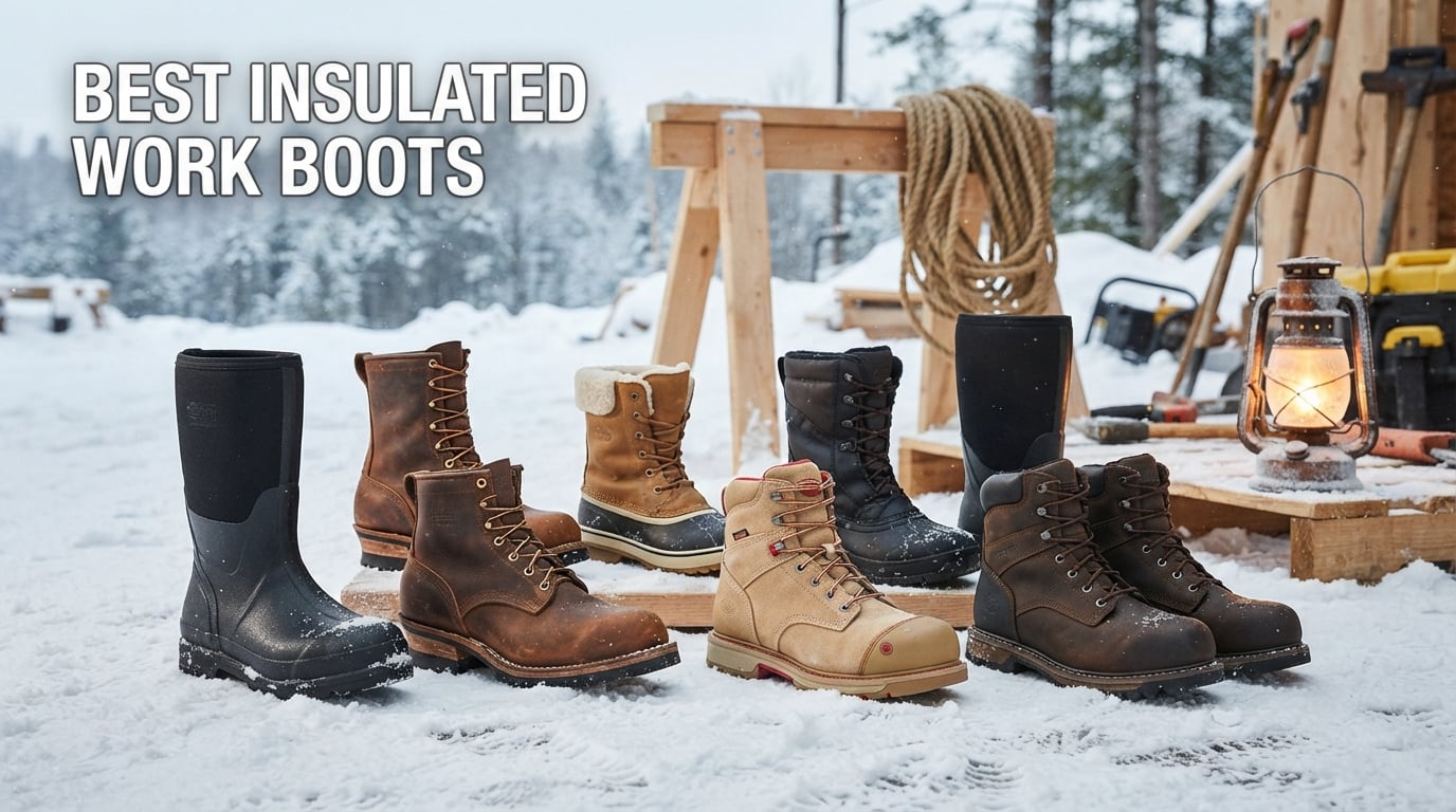 best insulated work boots