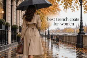 best trench coats for women