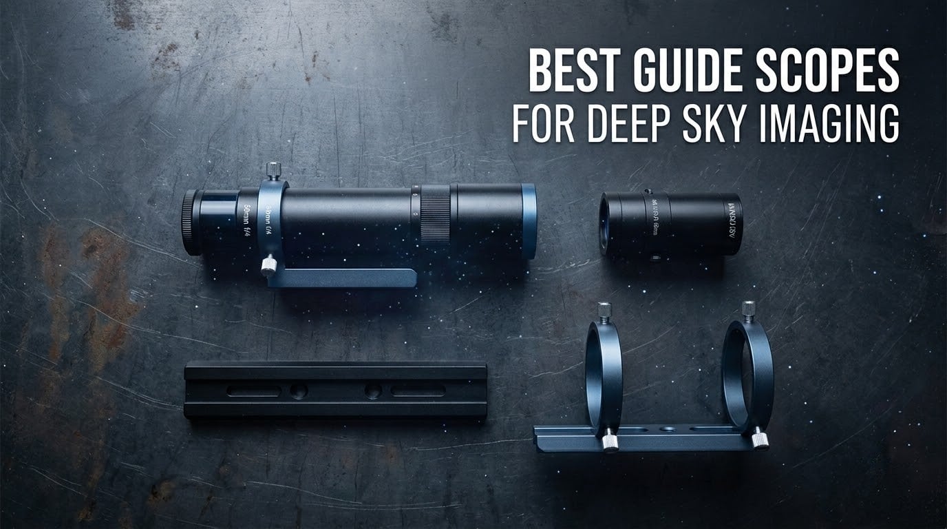 best guide scopes for deep sky imaging