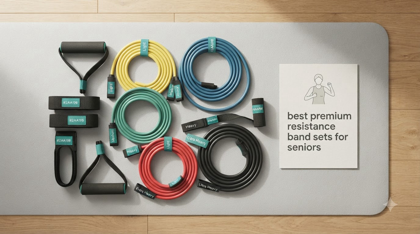 best premium resistance band sets for seniors