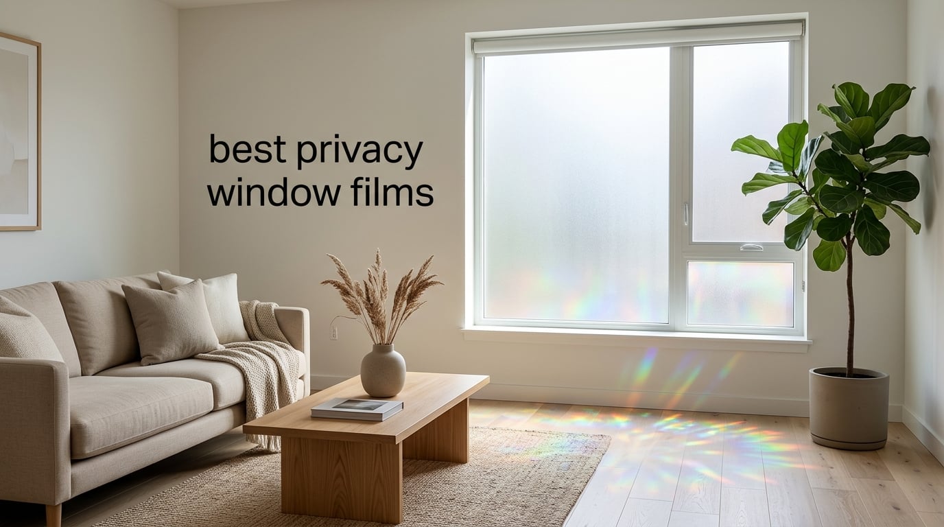 best privacy window films