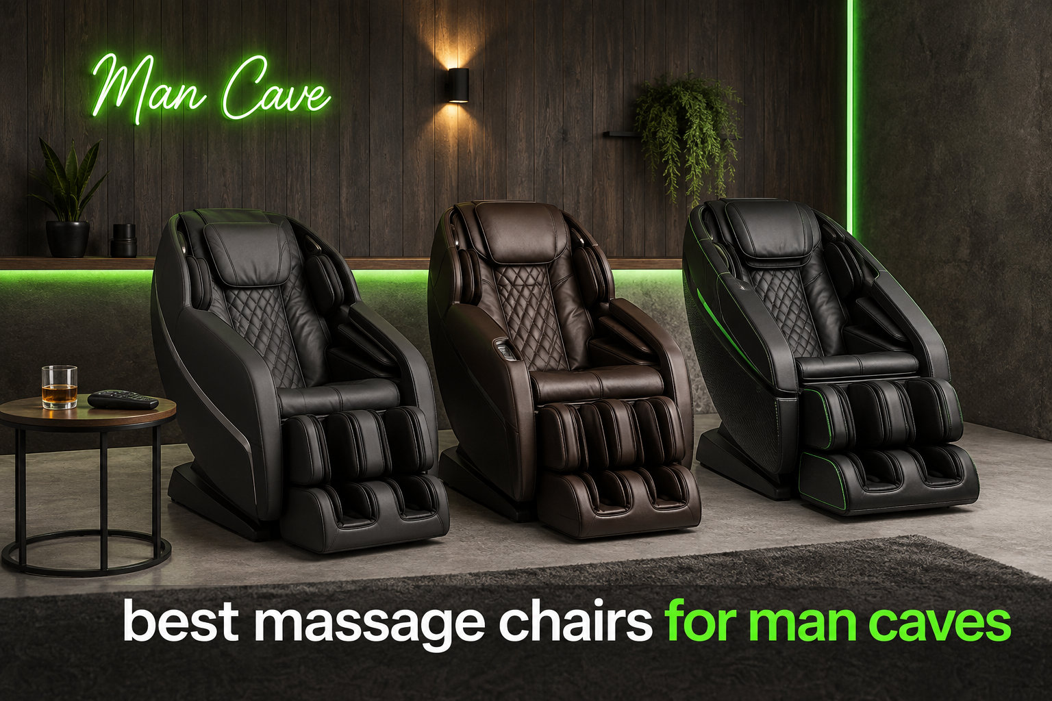 best massage chairs for man caves