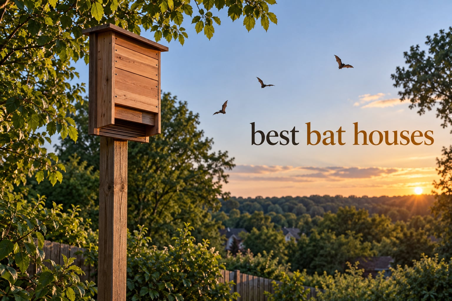 best bat houses