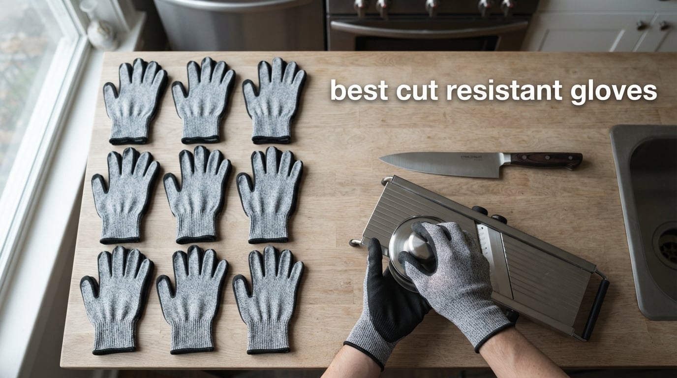 best cut resistant gloves