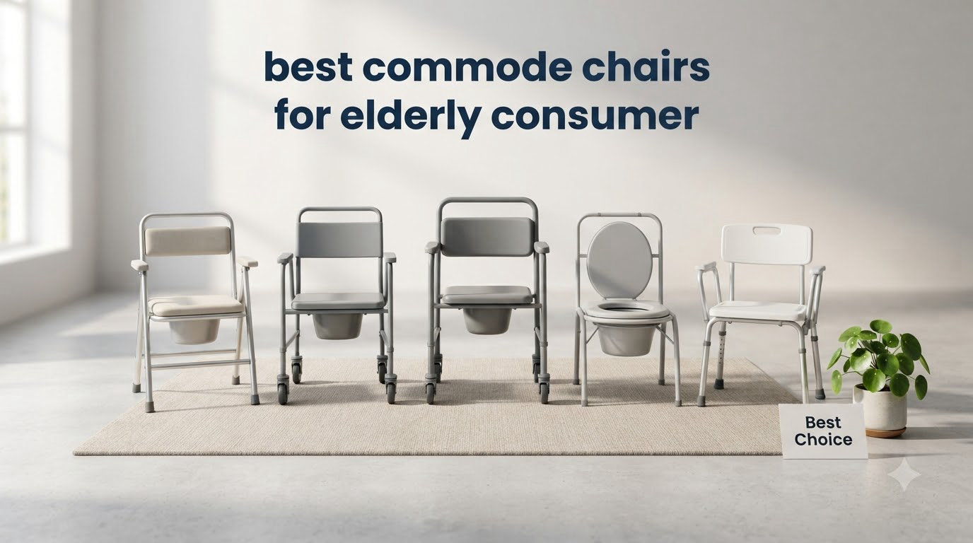 best commode chairs for elderly consumer