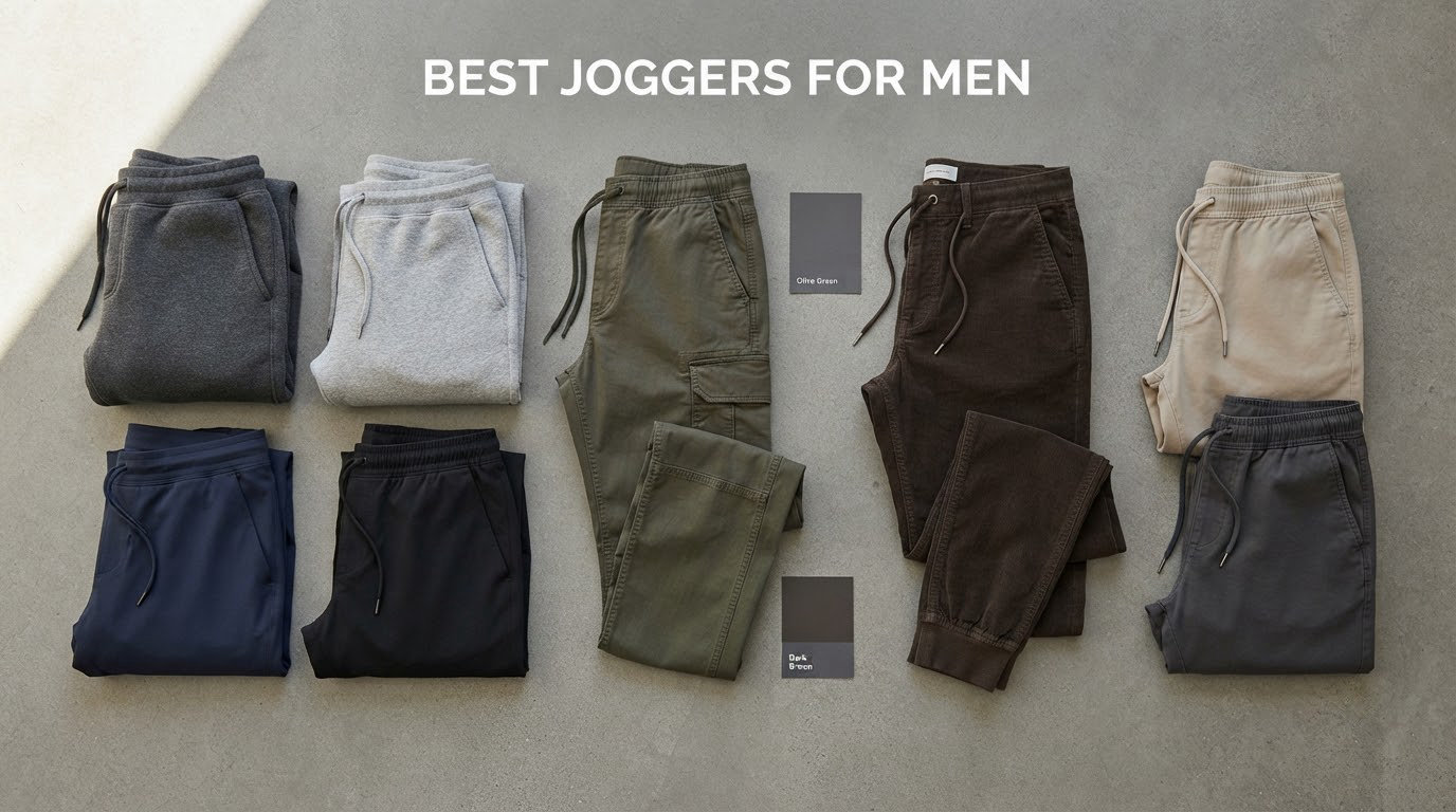 best joggers for men