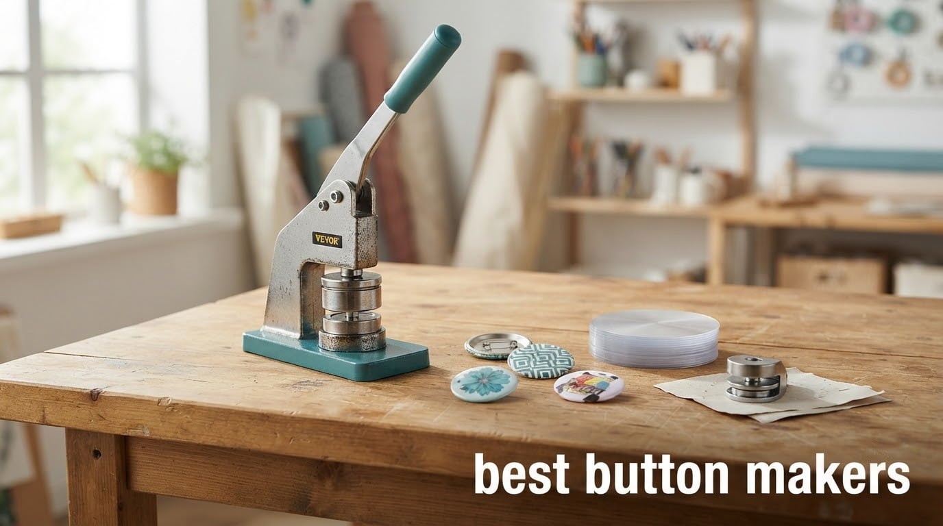 best button makers