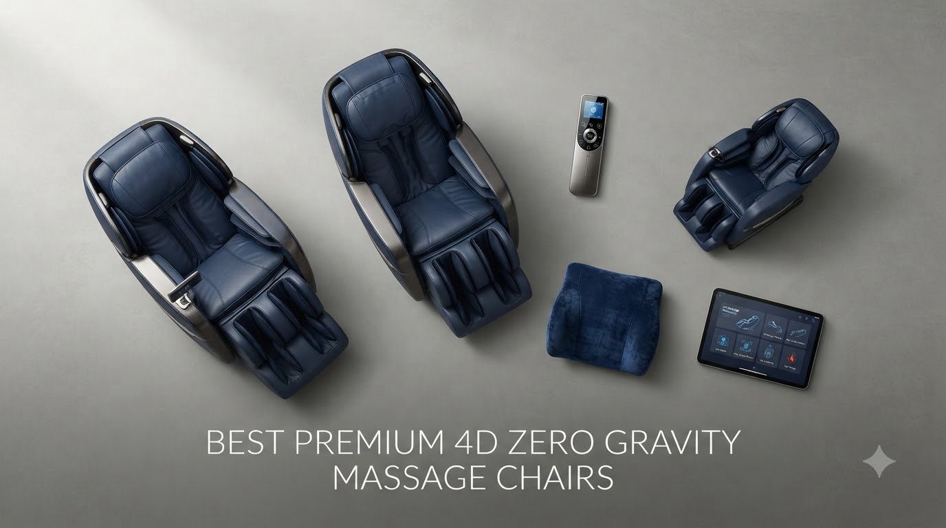 best premium 4d zero gravity massage chairs