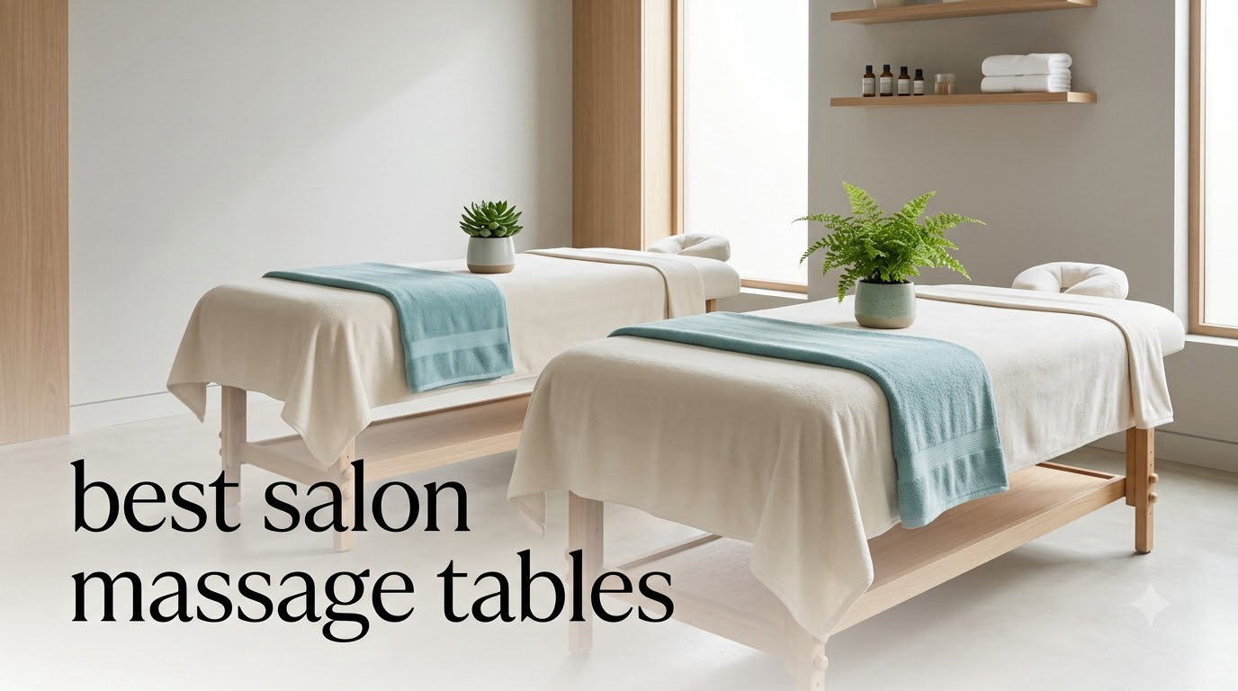 best salon massage tables