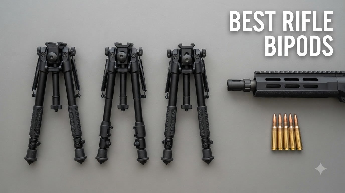 best rifle bipods