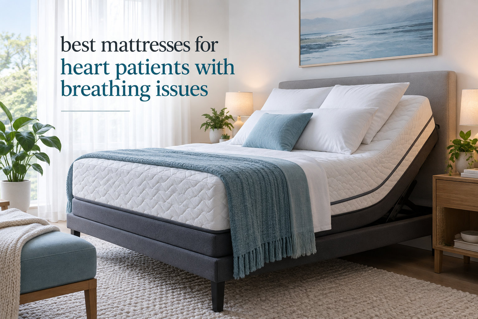 best mattresses for heart patients with breathing issues